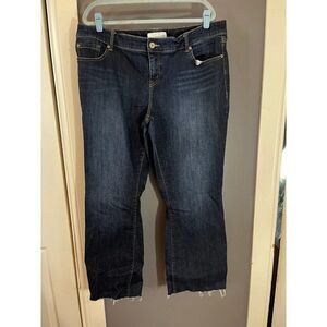 Torrid size 20 relaxed boot cut jeans